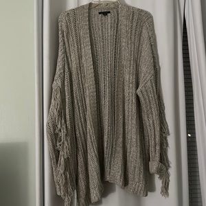 Fringe sweater